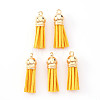 Faux Suede Tassel Pendant Decorations X-FIND-R095-006LG-1