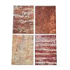 Translucent Parchment Paper Textured Scrapbook Paper Pads Sets DIY-H170-02E-5