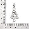 Non-Tarnish 304 Stainless Steel Pendants LS-STAS-P209-45P-5
