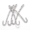 Tibetan Style Alloy Bookmarks LS-LF1676Y-NF-2