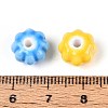 Handmade Porcelain Ceramic Beads PORC-T133-26M-3