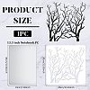 Large Plastic Reusable Drawing Painting Stencils Templates DIY-WH0172-757-2