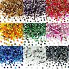 500Pcs Cube Glass Beads GLAA-YWC0005-01A-2