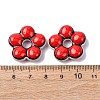 Handmade Glass Enamel Beads GLAA-K070-06G-3