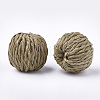 Handmade Paper Woven Beads WOVE-Q077-14B-01-2