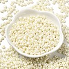Baking Paint Luster Glass Seed Beads X1-SEED-B001-04A-11-2