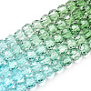 Transparent Glass Beads Strands LS-GLAA-E036-07L-2