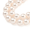 Glass Pearl Beads Strands HY-G002-01C-03-4