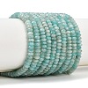 Natural Amazonite Beads Strands G-B175-A08-2x4mm-2