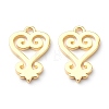 Brass Pendants LS-KK-Z010-10G-1