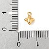 304 Stainless Steel Charms STAS-Q351-09G-3