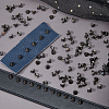 2700Pcs Plastic Ear Nuts FIND-FH0017-99A-4
