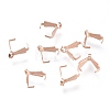 304 Stainless Steel Ice Pick Pinch Bails STAS-F263-01B-RG-1