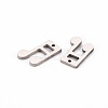 304 Stainless Steel Charms STAS-Q242-047-2