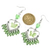 Heart Alloy Dangle Earrings EJEW-JE05572-3