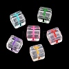 Acrylic European Beads MACR-I042-01T-1