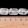 Natural Quartz Crystal Beads Strands G-T047-B32-01-5