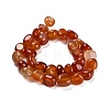 Natural Carnelian Beads Strands G-L595-B01-01-3