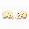 201 Stainless Steel Charms STAS-S079-118G-1