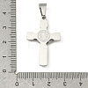 304 Stainless Steel Pendants STAS-H255-03C-P-3