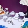 4Pcs Round Glass Crystal Ball AJEW-OC0015-70-4