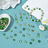 160Pcs 8 Styles Handmade Millefiori & Evil Eye Lampwork Beads LAMP-PA0001-74-4