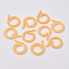 Plastic Counting Split Ring DIY-WH0152-24A-04-2