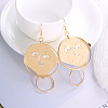 Alloy Dangle Earrings for Women WG8524E-01-2