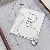 Adjustable Alloy Pendant Lariat Necklaces for Women FS-WGF503A-03-1