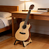 Bamboo Folding Guitar Holders AJEW-WH0481-415-2