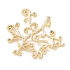 Brass Pendants KK-G601-05G-01-2