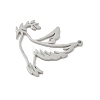 304 Stainless Steel Pendants STAS-G355-12P-2