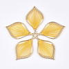 Cotton Thread Woven Pendants X-FIND-S306-03-M-2