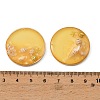 Brass & Resin Pendants KK-H276-01KCG-02-3