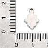304 Stainless Steel Pendant Cabochons Settings SA-CBA0563-29P-3
