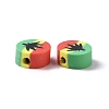 Handmade Polymer Clay Beads CLAY-G109-01B-3
