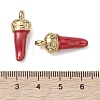 Ion Plating(IP) 304 Stainless Steel Pendants STAS-K277-06C-01-3