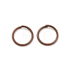 Brass Saw Cut Open Jump Rings KK-G514-01L-R-1