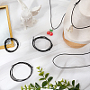 30Pcs Adjustable Cowhide Leather Cord Necklace Making NJEW-SC0001-92-4