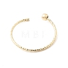 Brass Cuff Ring Settings KK-P337-01G-1