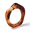 Transparent Resin Finger Rings X-RJEW-T013-001-F02-6