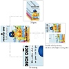 50Pcs Paper Card AJEW-CN0001-37B-3