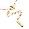 304 Stainless Steel Pendant Necklaces NJEW-P306-03G-3