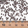 12/0 Two Tone Opaque Glass Seed Beads SEED-T006-01A-A03-5