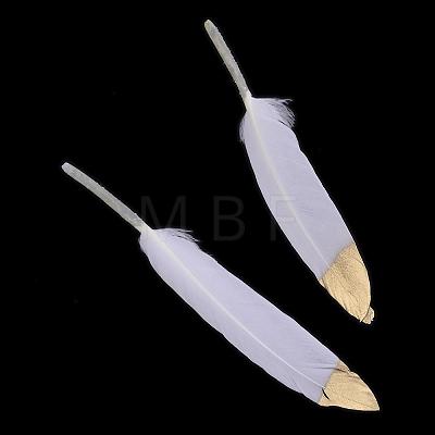 Plated Goose Feather Costume Accessories FIND-Q042-10-1