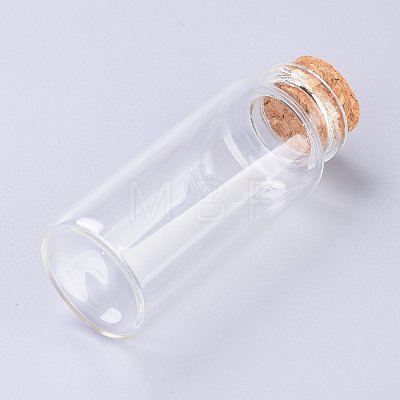 Glass Bottles AJEW-H102-06C-1