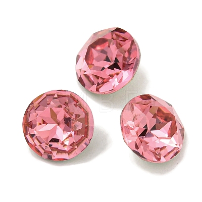 Glass Rhinestone Cabochons RGLA-L029-13B-209-1