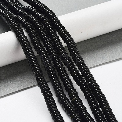 Natural Obsidian Beads Strands G-G084-A04-01-1-1