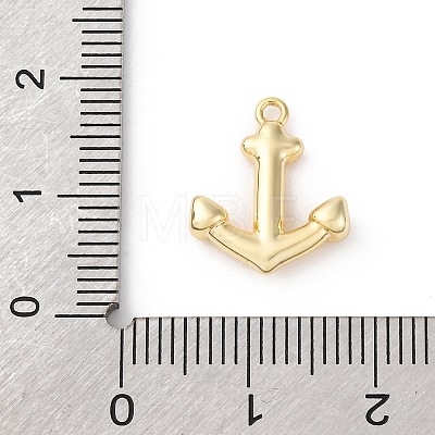 Brass Pendants KK-V016-15G-1