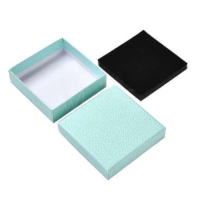 Square Cardboard Necklace Box CBOX-Q038-02C-1